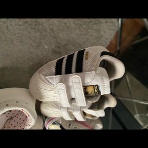 Adidas Newborn Size 2C